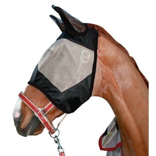 Máscara antimoscas HKM con orejas TALLA PONY - Imagen 1